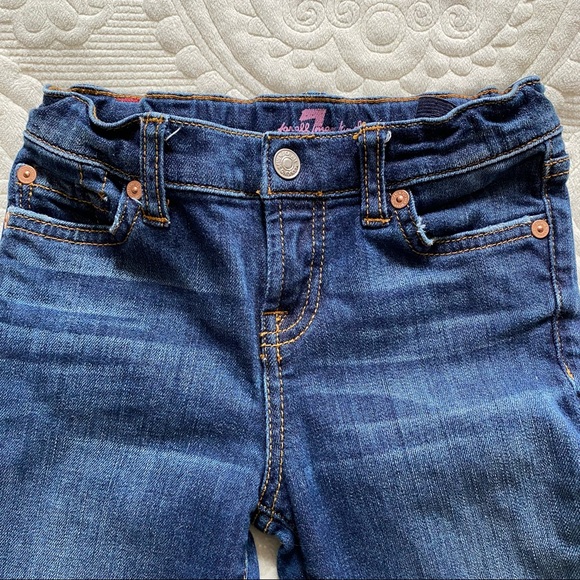 7 For All Mankind jeans girls size 6x - Picture 3 of 7
